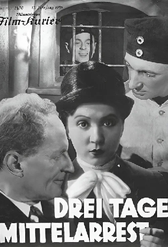 Drei Tage Mittelarrest