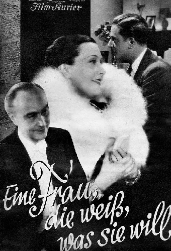 Eine Frau die weiß, was sie will