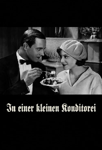 In einer kleinen Konditorei