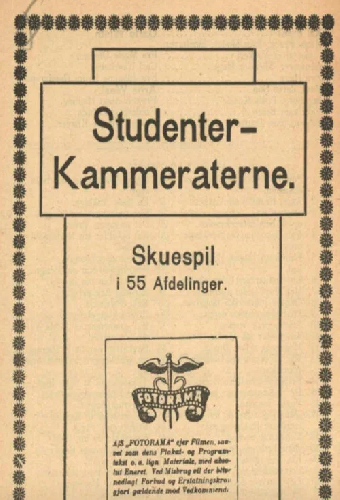 Studenterkammeraterne