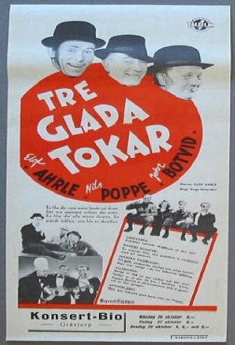 Tre glada tokar