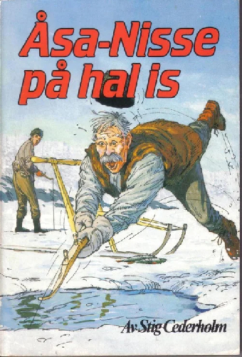 Åsa-Nisse på hal is
