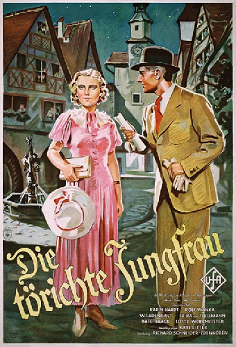 Die törichte Jungfrau