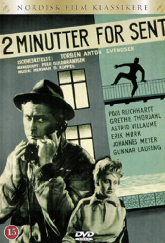 2 minutter for sent