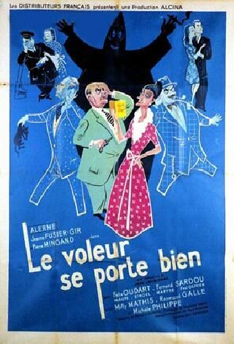 Le voleur se porte bien