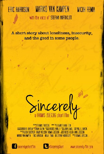Sincerely