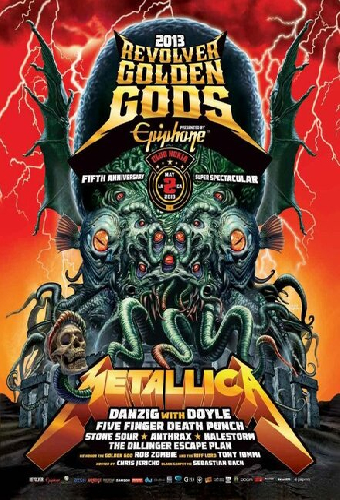 Golden Gods 5th Anniversary Show