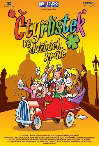 Čtyřlístek ve službách krále
