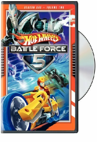 Hot Wheels Battle Force 5