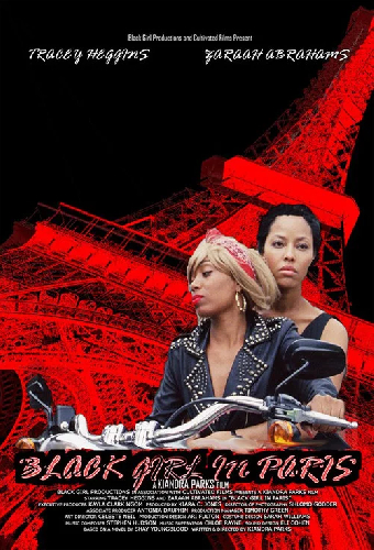Black Girl in Paris