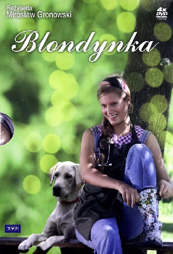 Блондинка