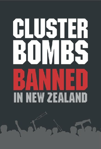 Cluster Bombs: Banned in New Zealand