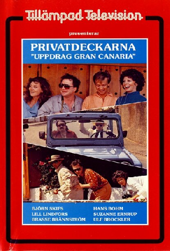 Privatdeckarna: Uppdrag Gran Canaria