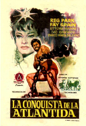 Геркулес покоряет Атлантиду
