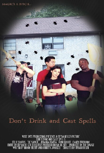 Don't Drink and Cast Spells