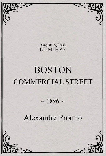 Boston, Commercial Street