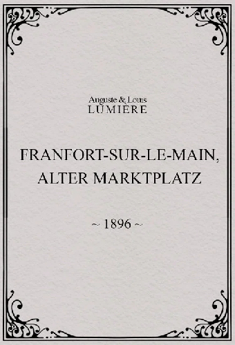 Francfort-sur-le-Main, Alter Marktplatz