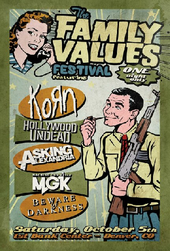 Korn's Family Values Live