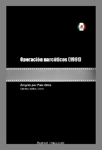 Operación narcóticos
