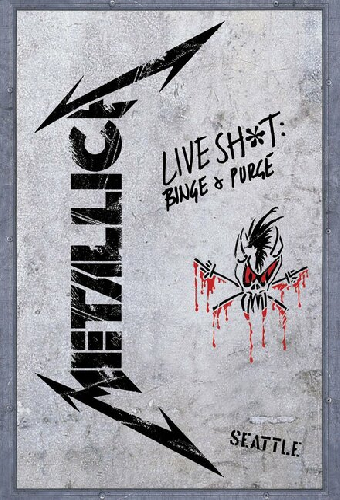 Metallica: Live Shit - Binge & Purge, Seattle 1989