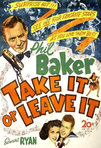 Take It or Leave It