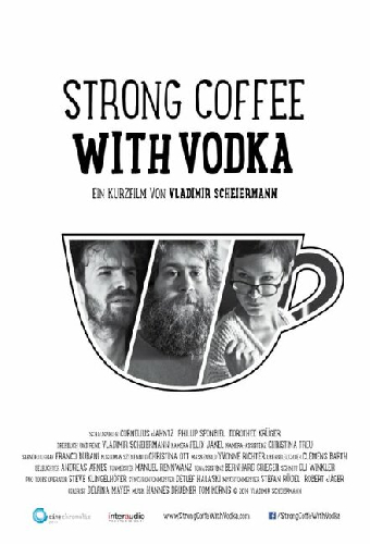 Strong Coffee With Vodka