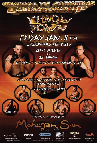 UFC 35: Throwdown