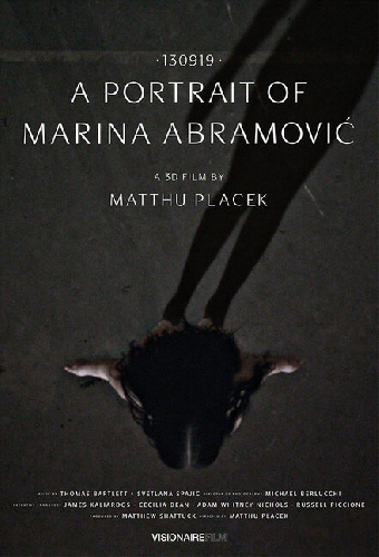 130919: Портрет Марины Абрамович