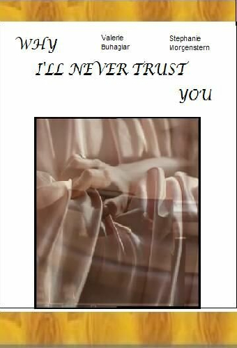Why I'll Never Trust You (In 200 Words or Less)