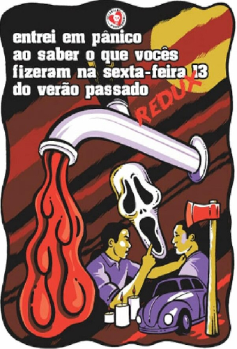 Entrei em Pânico ao Saber o que Vocês Fizeram na Sexta-feira 13 do Verão Passado