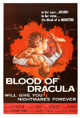 Кровь Дракулы