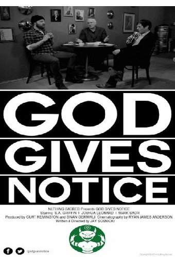 God Gives Notice