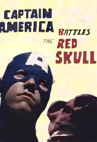 Captain America Battles the Red Skull