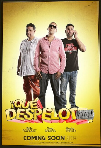 ¡Qué Despelotón!