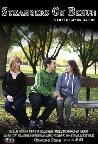 Strangers on Bench
