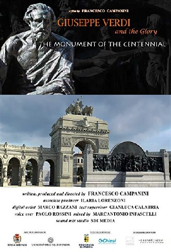 Giuseppe Verdi e la Gloria: Il monumento del centenario