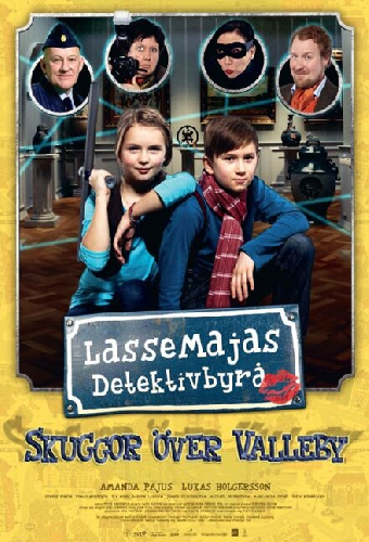 LasseMajas detektivbyrå - Skuggor över Valleby