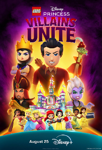 Lego Disney Princess: Villains Unite