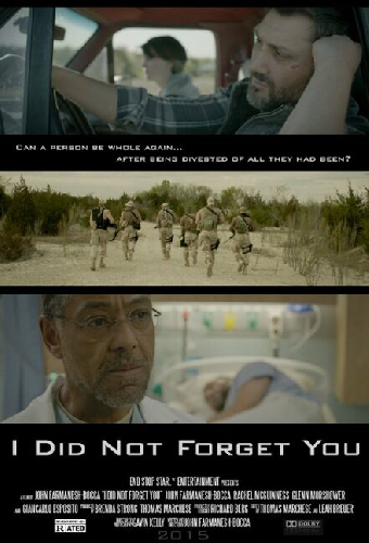 I Did Not Forget You