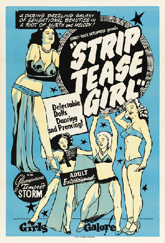Strip Tease Girl