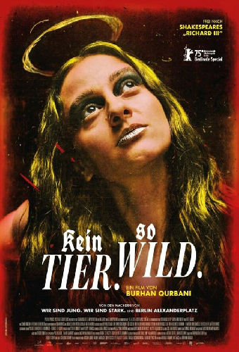 Kein Tier. So Wild.