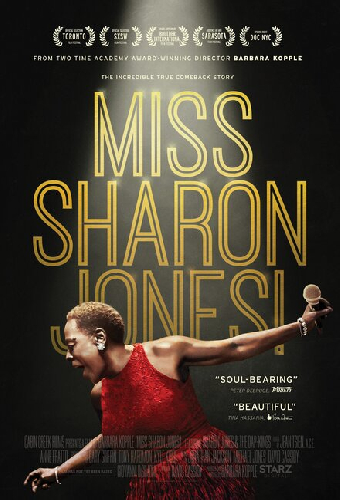 Miss Sharon Jones!