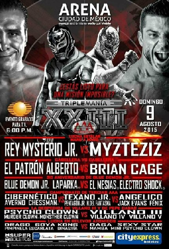 AAA TripleMania XXIII