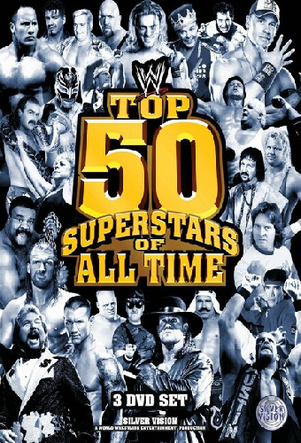 WWE 50 лучших суперзвёзд всех времён