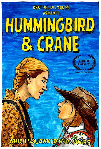 Hummingbird & Crane