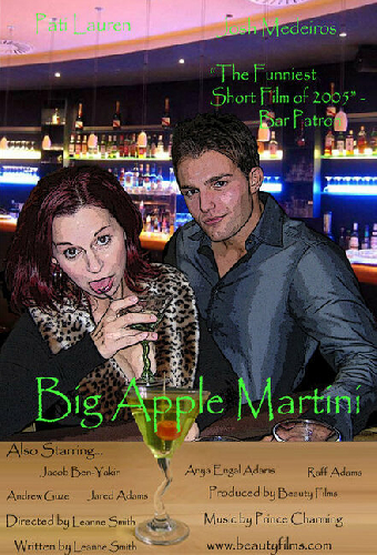 Big Apple Martini