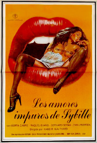 Jarretelles roses sur bas noirs