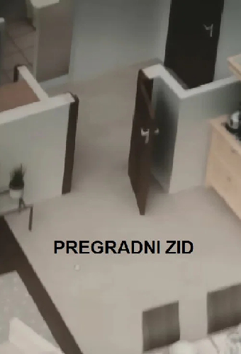 Pregradni zid