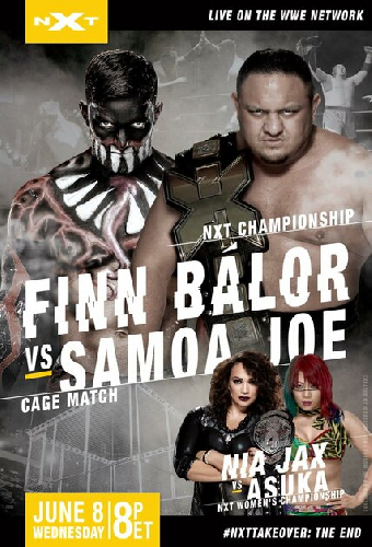 NXT Переворот: Конец