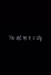 You & Me in a City